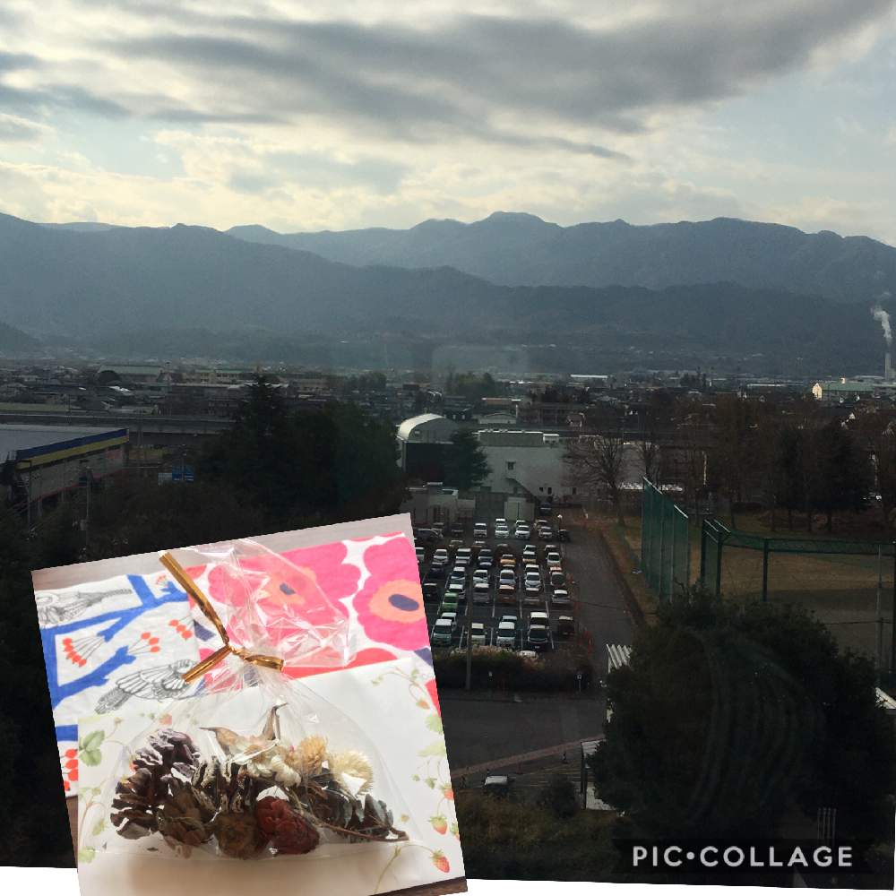 部屋の画像 by もふもふさん | 部屋と松ぼっくりとドライフラワーいろいろと花のある暮らしとスマホ撮影と冬の庭を楽しむ