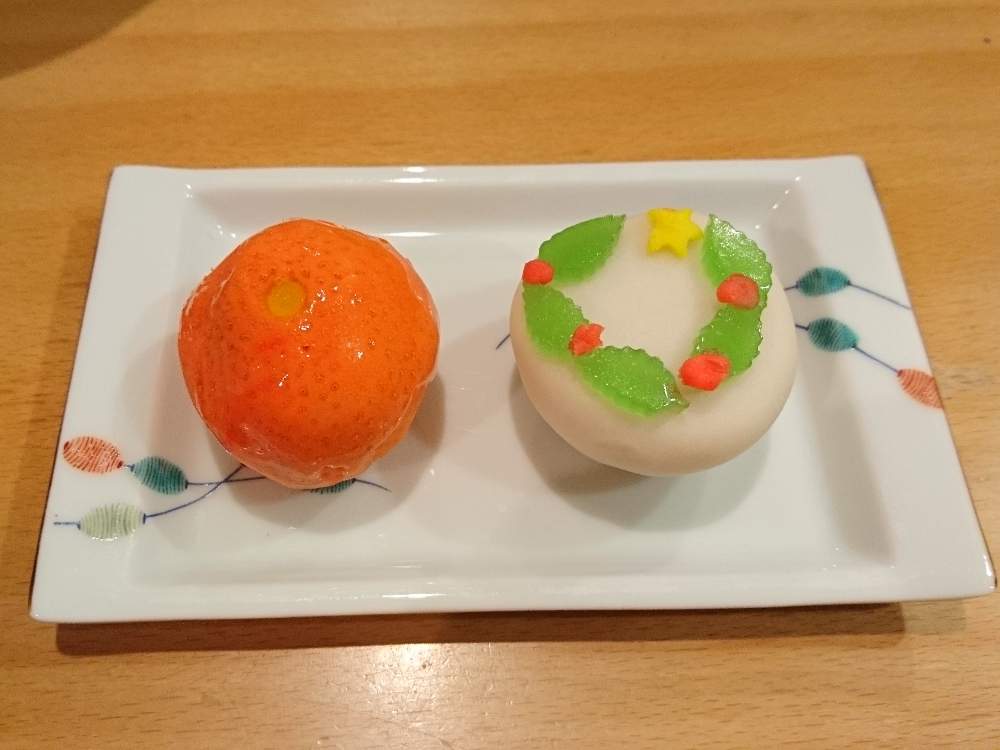 部屋の画像 by non-sugarさん | 部屋と上生菓子と一緒に楽しもうと和菓子とアレルギーとクリスマス