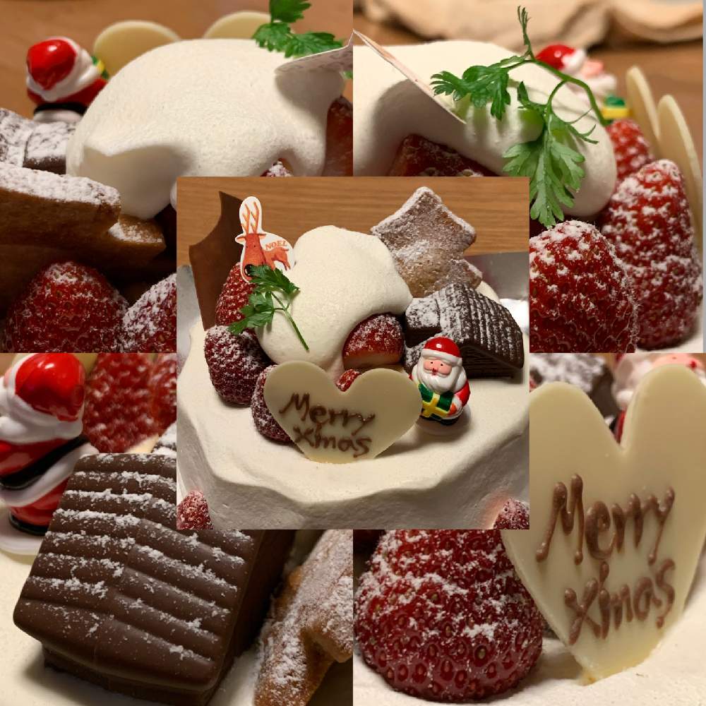 部屋の画像 by Okavangoさん | 部屋とチラッとだけ公開とX’mas of JAPANとコラージュ de パッチワークとエンジョイ・食と思い出の記念写真