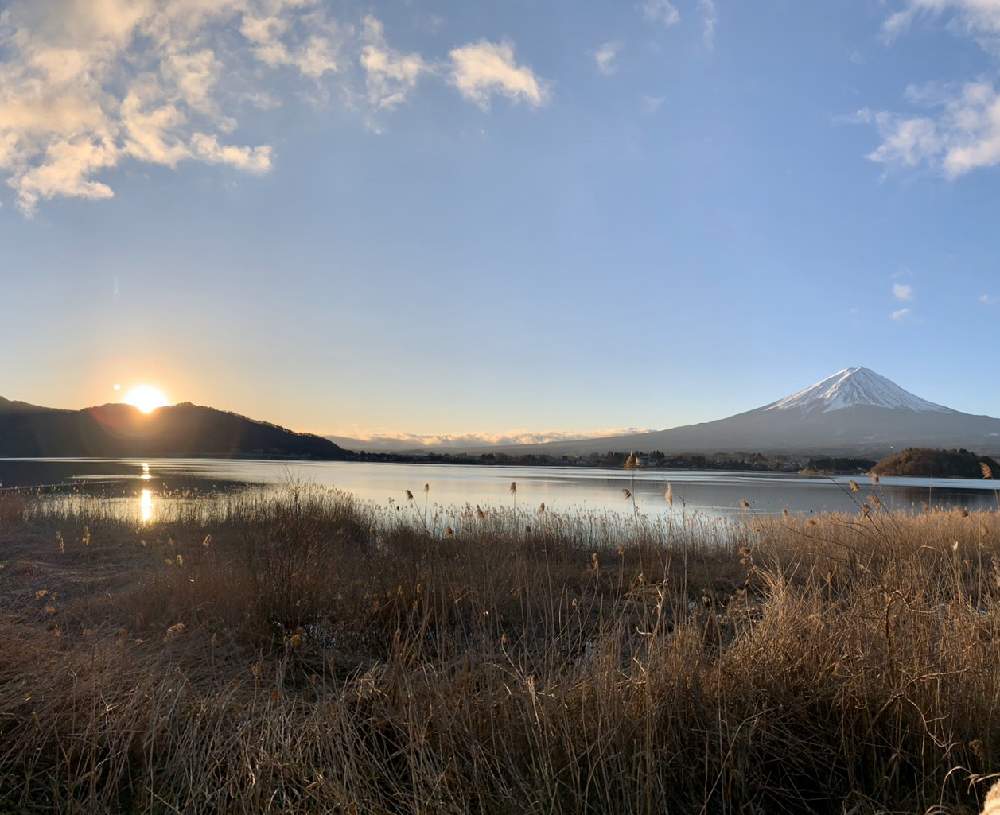 お出かけ先の画像 by あじさいさん | お出かけ先と富士山と2020と今年もよろしくお願いしますと日の出と快晴と令和二年元旦