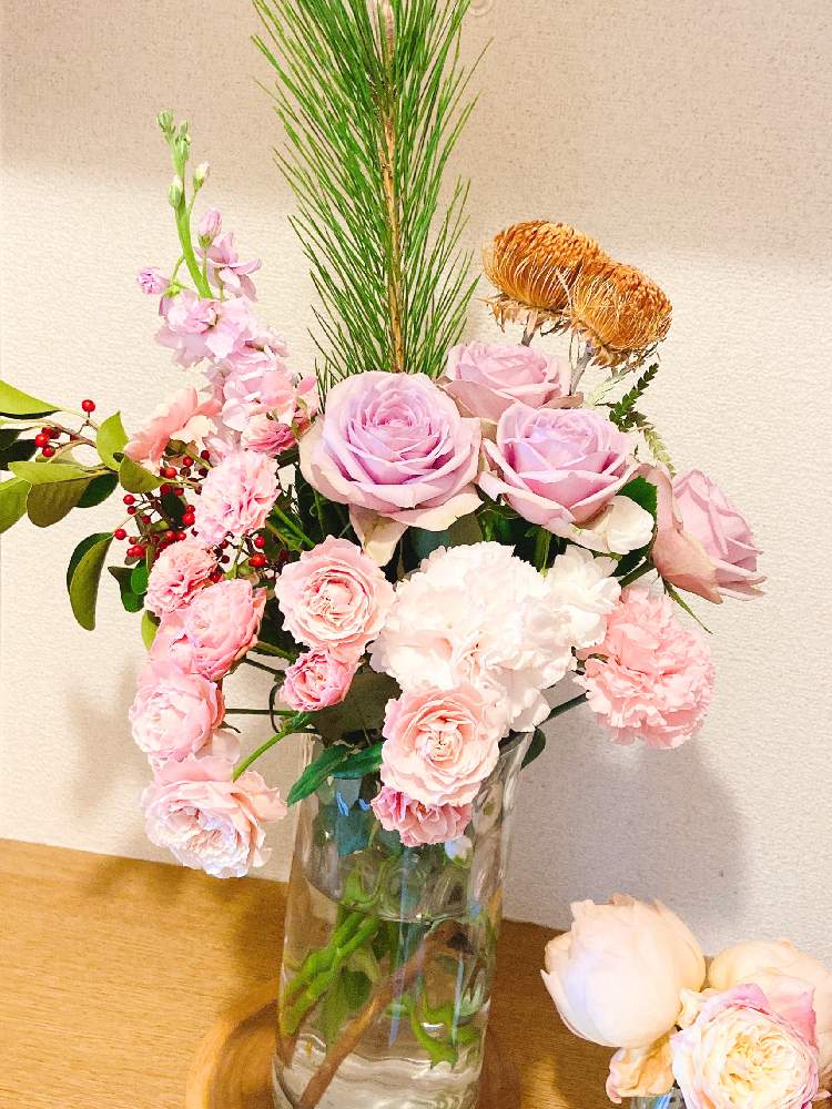 玄関の画像 by Mの森さん | 玄関とHTCと植中毒とお正月アレンジと花のある暮らしとチーム愛知