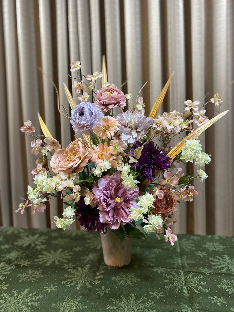 部屋の画像 by ☆Mayuka☆さん | 部屋とアーティフィシャルフラワーと造花アレンジメントとお花が大好きと辛いときこそ笑顔と400picと祈りとGSのみなさんに感謝♡とふゆに負けないと楽しく暮らすと室内越冬とお家で越冬とお花は人を元気にするとさむさにまけずとGSのみなさんに感謝!としあわせ♡と花のある暮らしといいね、コメントいつもありがとうございます。と寒さに負けずと植物を愛でるとポジティブに行こう!!といやし♪と植物愛