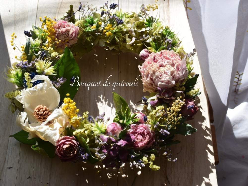 部屋の画像 by quicoule❁*゚さん | 部屋と今日も笑顔で♡とquicoule's photoとドライフラワーとおはようございますと冬のインテリアグリーンフォトコンとお花が好き♡としあわせ♡と素敵な出会いに感謝と花のある暮らしとBouquet de quicouleと優しい時間