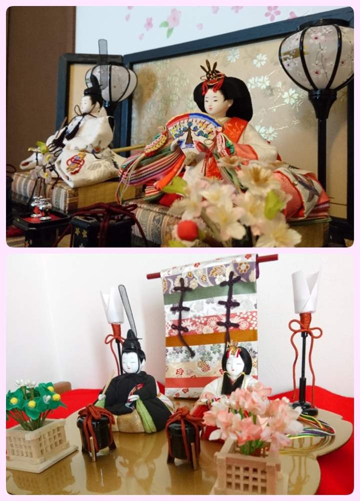 部屋の画像 by non-sugarさん | 部屋とお雛様と春遠からじ