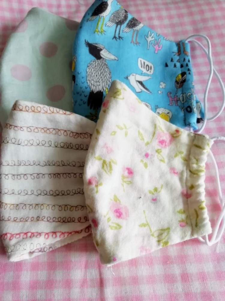 の画像 by mom.sさん | 花のある暮らしとリビングルームと暖かな陽射しと手作りマスク