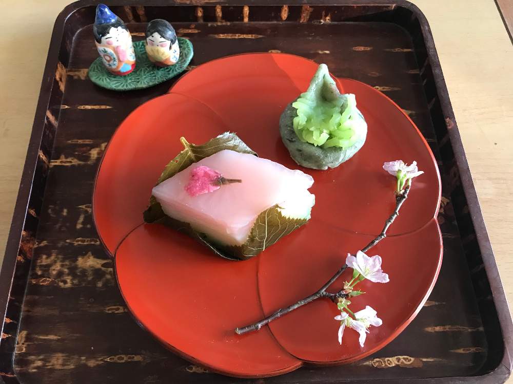 キッチンの画像 by おきょうさん | キッチンと啓翁桜とオオシマザクラと和菓子と樺細工と漆器と森のおひな祭りとお雛様