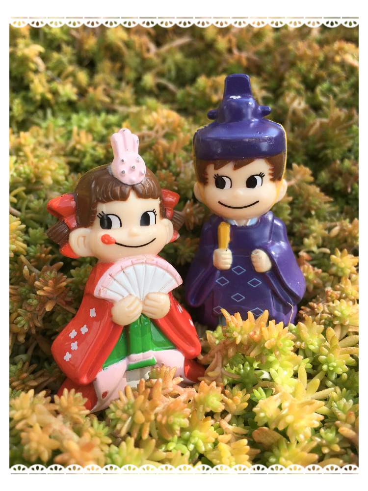 テラスの画像 by うめこさん | テラスとキュンキュン乙女倶楽部とペコちゃん祭りとつぶつぶの日と可愛い〜♡と森のおひな祭り