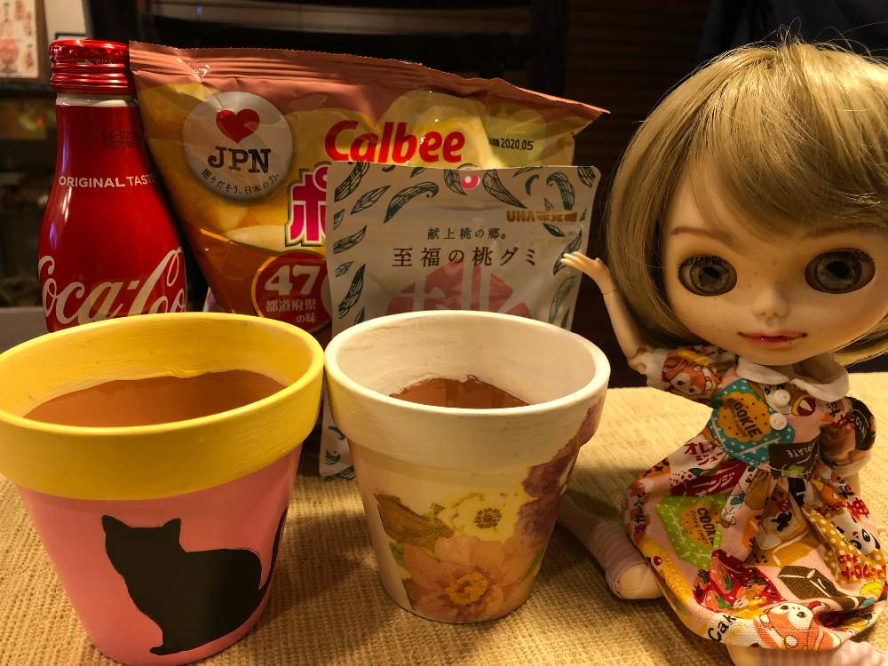 部屋の画像 by plumrinkoさん | 部屋とリメ鉢と素敵便とブライス