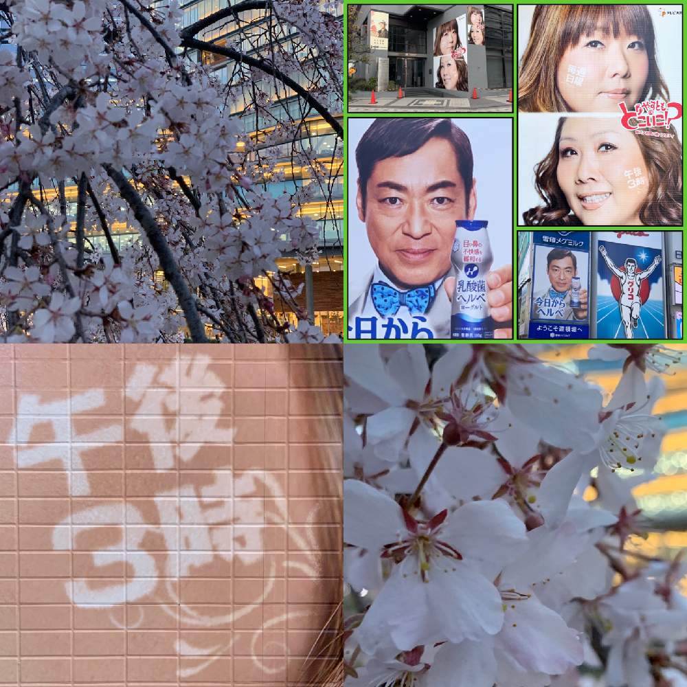 お出かけ先の画像 by Okavangoさん | お出かけ先とさくら サクラ 桜と春・OSAKAとコラージュ de パッチワークと街のアート