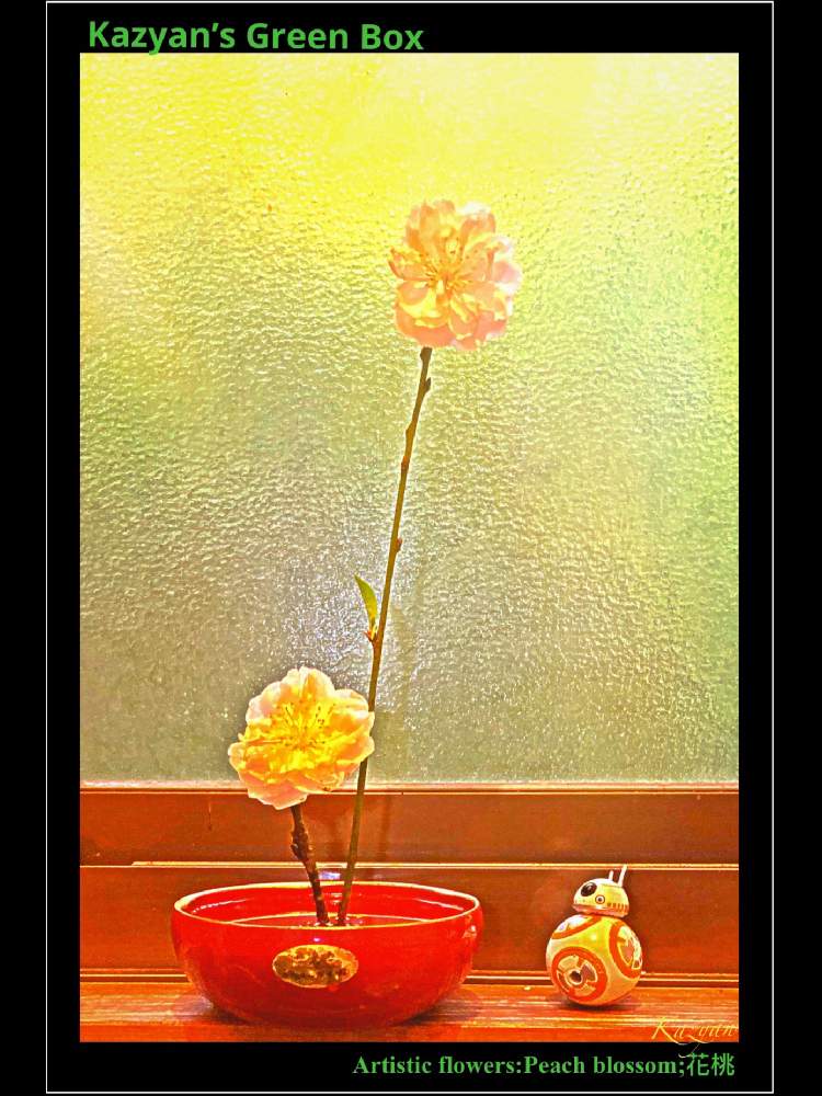 窓辺の画像 by Kazyanさん | 窓辺と花のある暮らしと花桃の花と桃の花♪と花桃 和堂と花器の色々 和堂