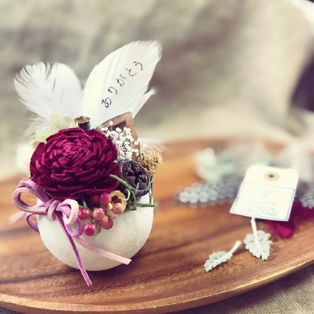 インテリアの画像 by はんどめいどリース工房 くま花めがねさん | インテリアとカスミソウ♡とドライフラワーとドライフラワーのある暮らしとハンドメイドと花のある暮らしとペッパーベリー☆とベルカップとソラフラワー