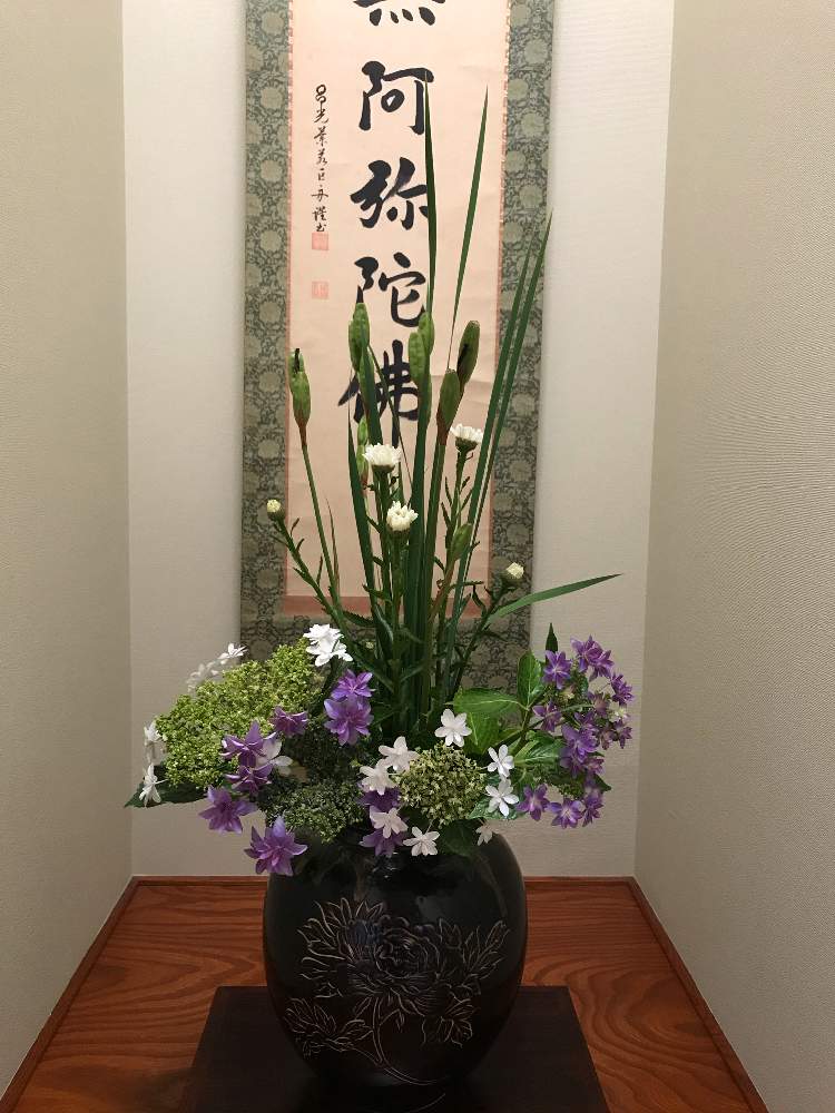 和室の画像 by みほこさん | 和室と畑の花達