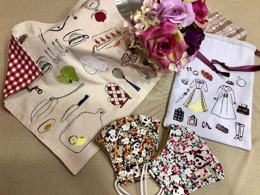 部屋の画像 by makipiさん | 部屋とアートフラワーと手作り大好きとバラと夢CLUBと小物コレクションと手作りマスクと刺しゅうと懲りない頒布会