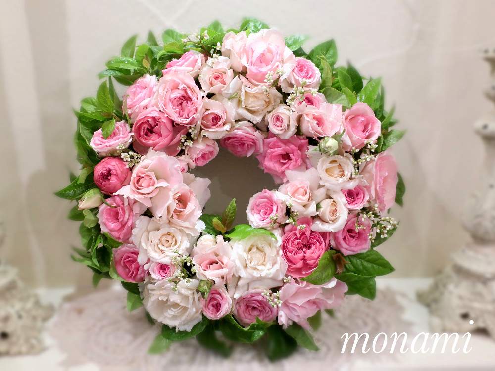 キッチンの画像 by モナミさん | キッチンと私の癒し♡とわたしの楽しみと薔薇愛同盟と水曜ローズショーとおうち時間と作りたて✨と庭の花でアレンジとキッチンニッチでと薔薇のある暮らし♡とおうちを彩る花と花のある暮らしとモナミ*リース