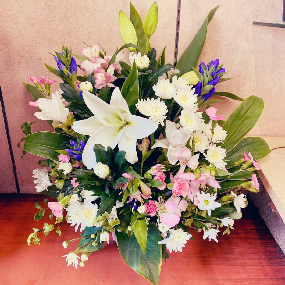インテリアの画像 by ホエリさん | インテリアと仏花とお花大好き♡とおうち園芸と植中毒とおうちを彩る花と今日のお花とGSに感謝。とユリ ゆりと花のある暮らしとお花屋さんとiPhone撮影