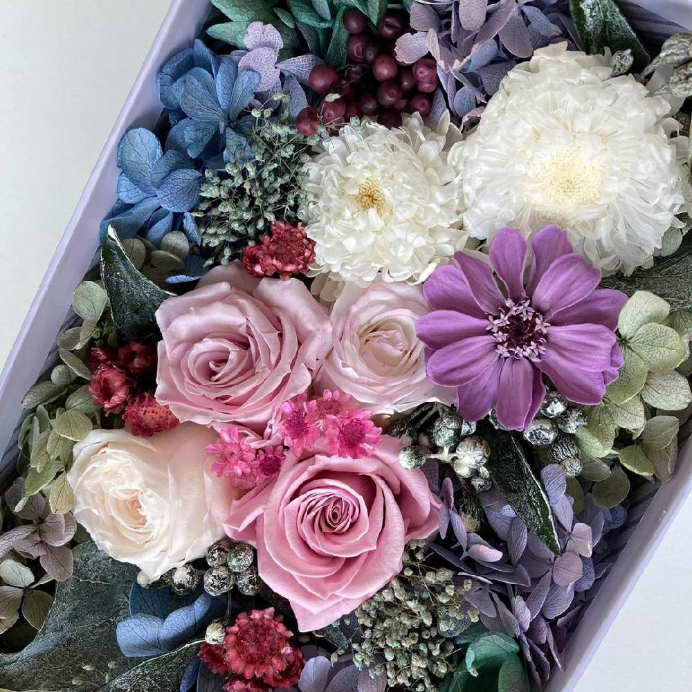 の画像 by 河野自然園さん | プリザーブドフラワー薔薇とネットショップとプレゼントと寄せ植えとGS映えと横浜と多肉植物寄せ植えと季節の花とプリザーブド フラワーと可愛いと球根屋さんドットコムとアレンジメントと河野自然園