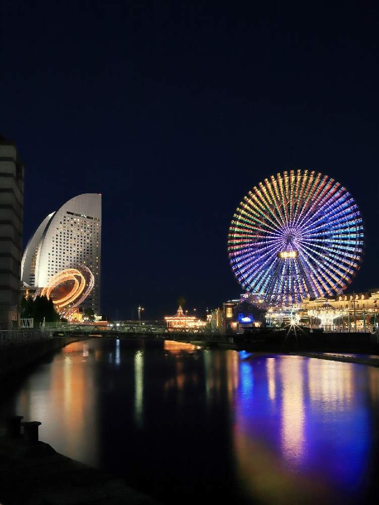 の画像 by takosyaさん | 花がなくてすみませんとEF24-105mm F4L ISⅡ USMとファインダー越しの私の世界とcanonとI♡Kanagawaと一眼レフと夜景が好きとコスモワールド 観覧車とSocial Distanceとカメラ好き☆