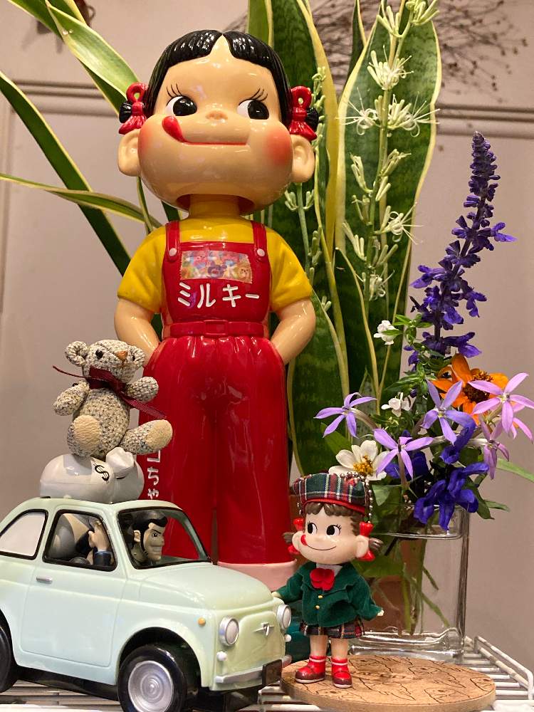 部屋の画像 by のいまいさん | 部屋とサンスベリアとチビくま君と庭花アレンジと友情出演ルパンと写真中毒といつもありがとう❣️と義母作ちりめんとコロナに負けるな‼️と植物万歳と車好き♡と生き物万歳とペコちゃん祭り
