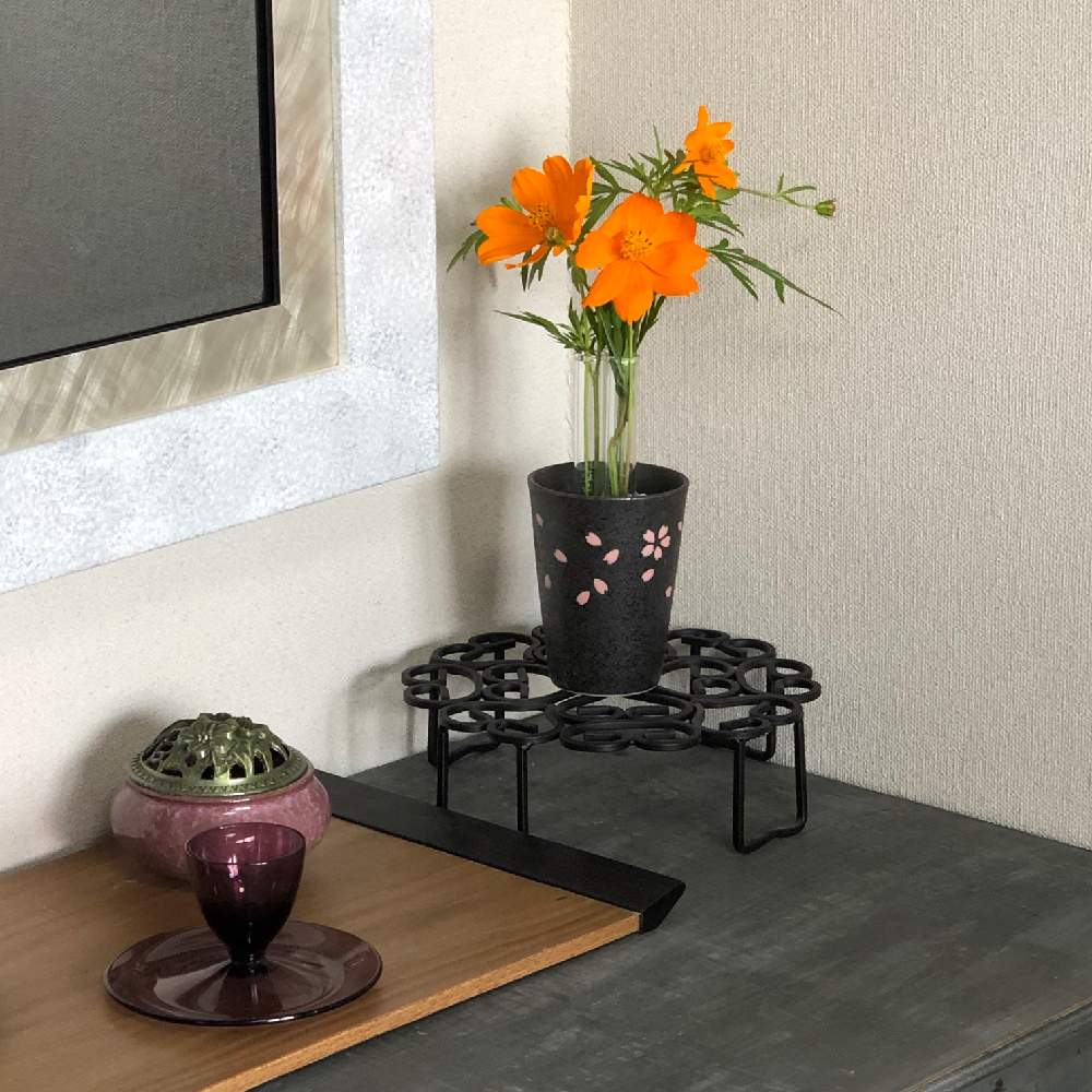 インテリアの画像 by Grace Placeさん | インテリアとオレンジコスモス(黄花秋桜)と花言葉と花のある暮らしと誕生花とGS映え