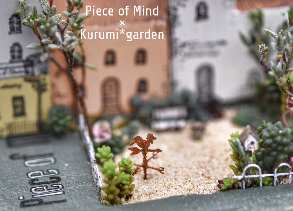 お出かけ先の画像 by くるみ*さん | お出かけ先と多肉植物 寄せ植えと箱庭 多肉植物と多肉植物とモルタルbookとミニチュアガーデンと箱庭作りと多肉箱庭とピースオブマインドとミニチュアモルタル造形とお誘いとミニチュアとbookと横浜と多肉植物寄せ植えと多肉植物のある暮らしと小さな世界の物語と個展とbook形鉢とコラボ作品とPiece of Mindと小さな世界とKurumi*gardenとミニミニハウス
