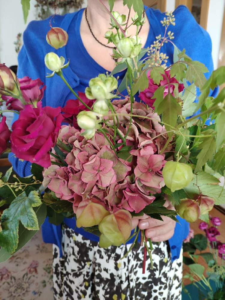 部屋の画像 by そよ風(ちなみ)さん | 部屋と大人の習い事と私の花の写真と大人のレッスンと花の好きな方と繋がりたいと秋色とフラワーアレンジメントと花のある暮らし