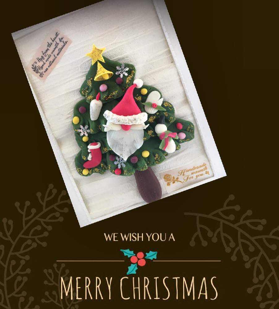 インテリアの画像 by EMI tu CHI (えみっち)さん | インテリアとHappy Christmas⭐️と樹脂粘土アレンジと★ Merry Christmasと緑のある暮らしとMerry Christmasと花のある暮らしと見てくれてありがとう♡とGREEN UP!