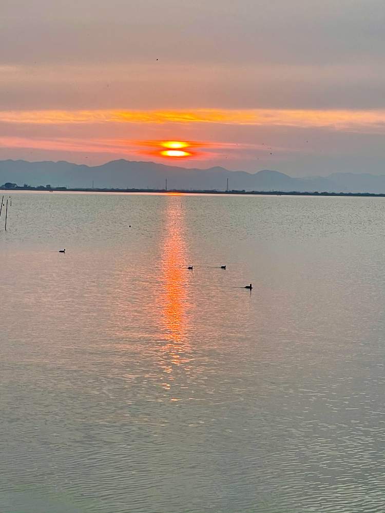の画像 by スミサンさん | お出かけと夕焼けと癒しと夕日と散歩道とオレンジ色と風景と綺麗な色♡