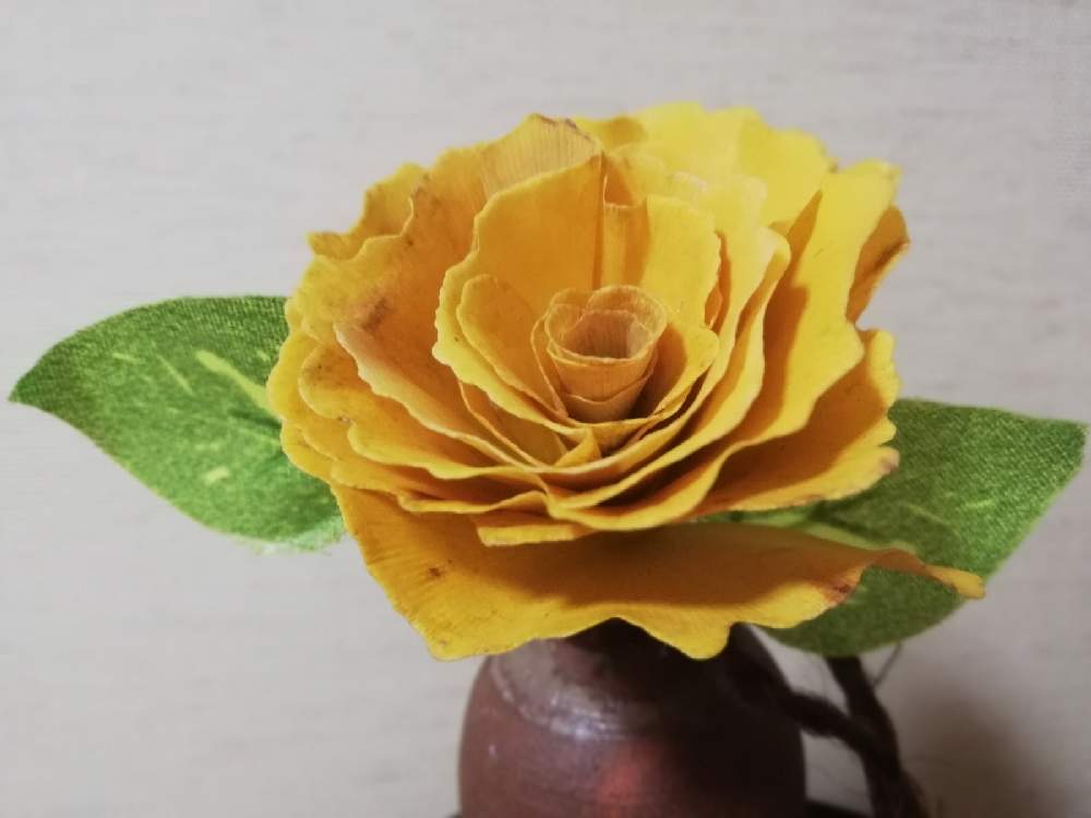 インテリアの画像 by こよー2ndさん | インテリアとハンドメイドとイチョウの落ち葉を薔薇に