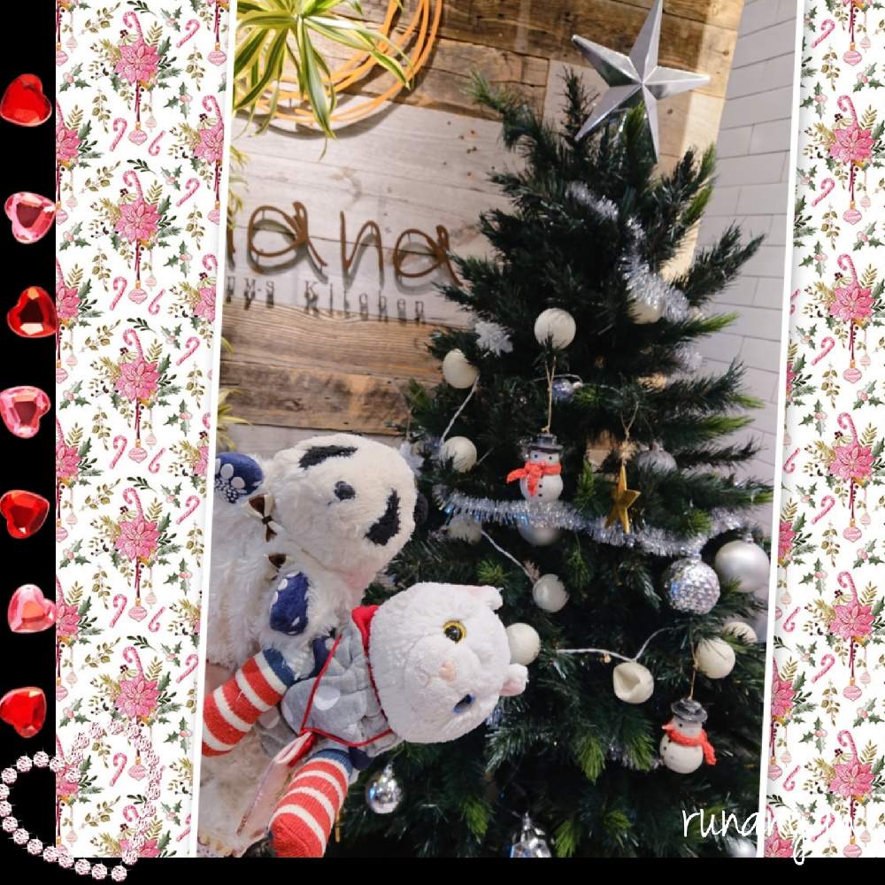 お出かけ先の画像 by るなにゃんさん | お出かけ先とクリスマスツリー♡とクリスマスツリーとぬいぐるみとぬい撮りとみるく