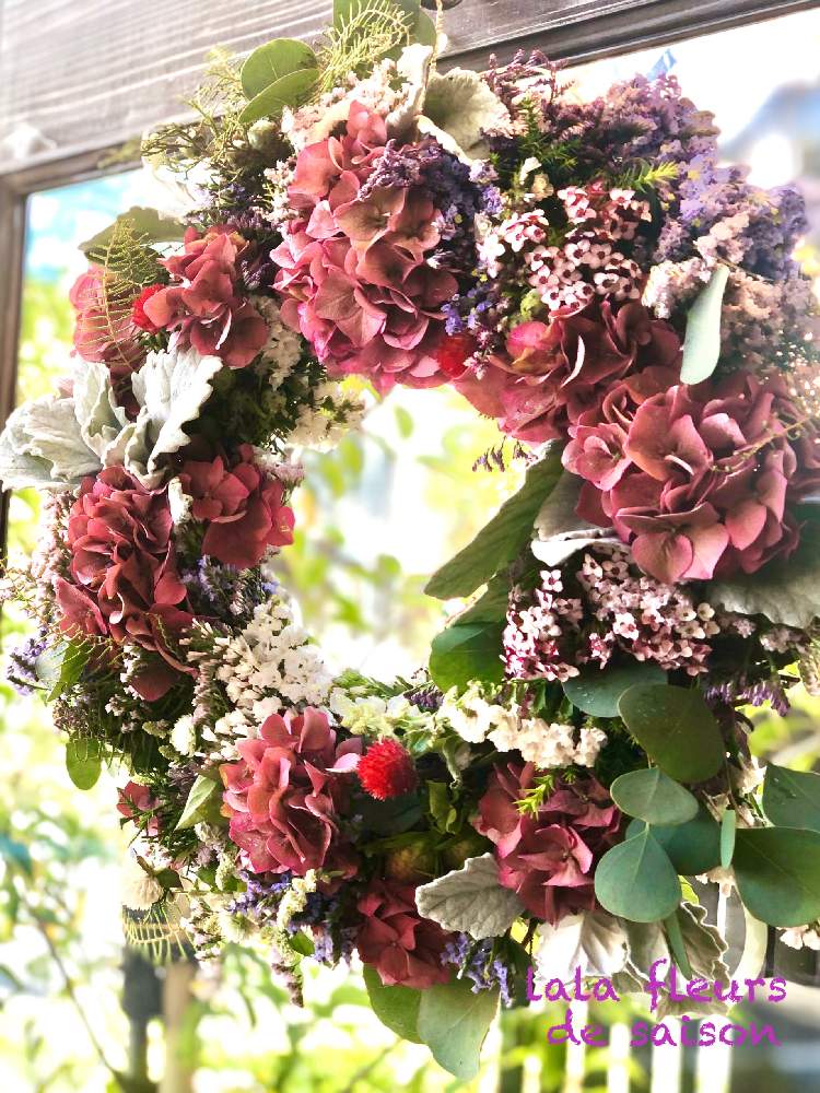 の画像 by ララフルールさん | 紫陽花とフォーシスターズとドアリースプロジェクトとフレッシュリース
