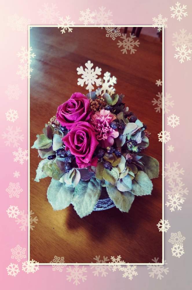 部屋の画像 by りえあみさん | 部屋と花のある暮らしとプリザーブドフラワー薔薇