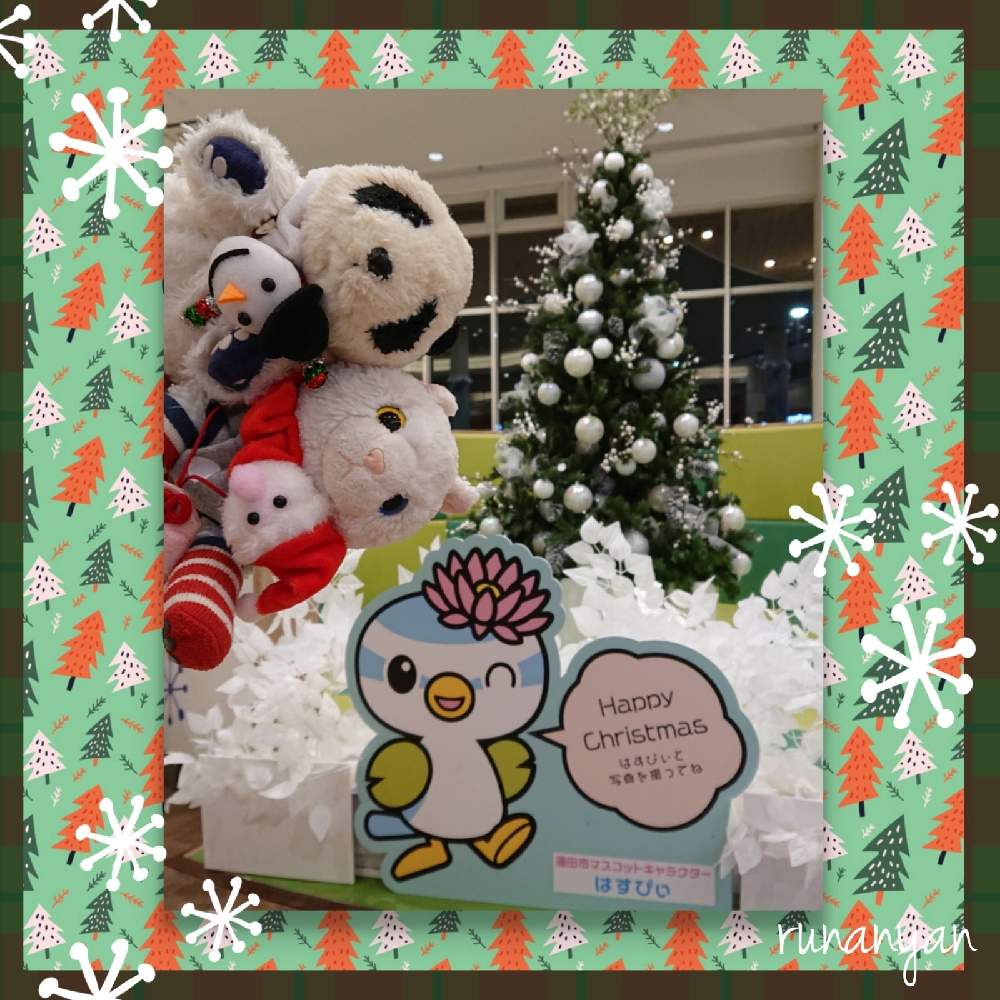 お出かけ先の画像 by るなにゃんさん | お出かけ先とクリスマスツリー♡とクリスマスツリーとぬいぐるみとぬい撮りとみるく