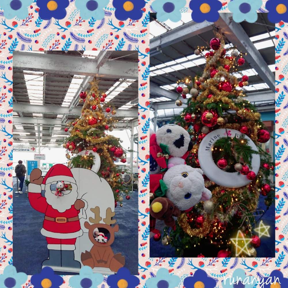 お出かけ先の画像 by るなにゃんさん | お出かけ先とクリスマスツリー♡とクリスマスツリーとぬいぐるみとぬい撮りとみるくと横浜