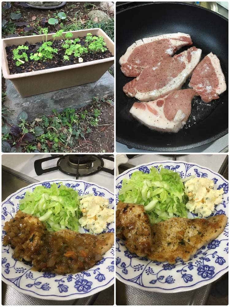 キッチンの画像 by うたちゃんさん | キッチンとGS映えとGS日和と男の料理とポークソテー *