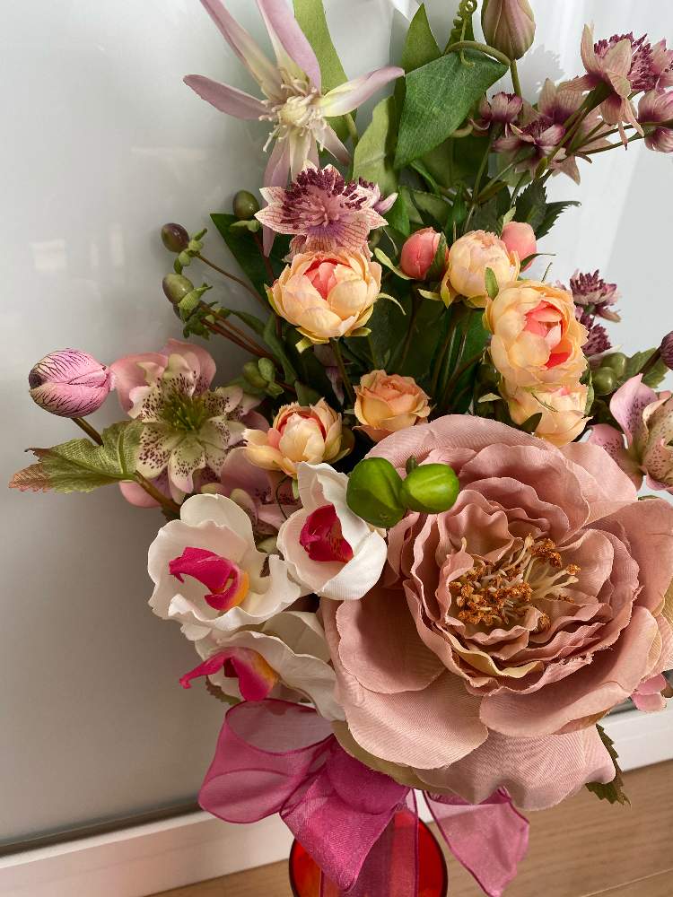 部屋の画像 by ☆Mayuka☆さん | 部屋と造花ですと皆さんの優しさに感謝.•*¨*•.¸¸♬とno rose no lifeと感謝の気持ちを忘れないと新型コロナウイルス拡げない!とTEAMほほえみとコロナウイルスの終息を願う!とこんな時こそ花をとGSのみなさんに感謝♡と暖かくしてねと冬眠中とstay safeとお花は人を元気にするとGSのみなさんに感謝!と医療現場の人々に感謝とバラが好きとお花で癒されよう❤️と最前線のあなたへ、まけないで!と『ひとりじゃない、繋がろう』と繋がりに感謝✨とコロナ最前線の皆さまに感謝