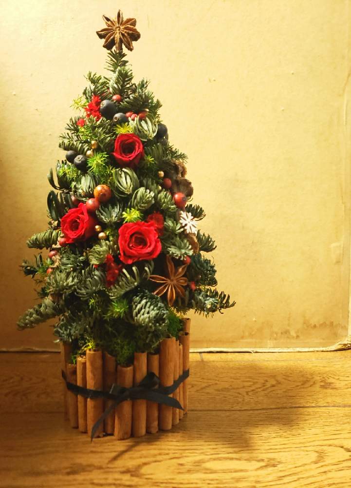 インテリアの画像 by はなさか兄さんさん | インテリアとクリスマスツリーとクリスマスアレンジメント