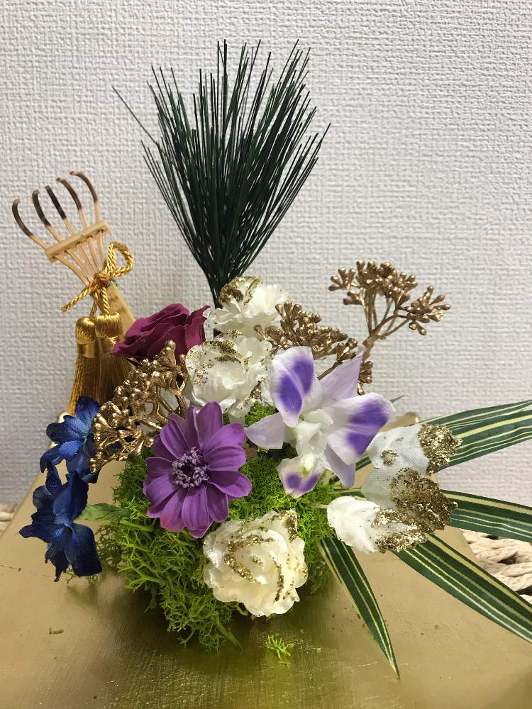 の画像 by ヒロコni nさん | プリザーブドアレンジとアーティフィシャルアレンジとフラワーアレンジ♪と癒しの草花と花のある暮らしと元気をくれる草花と冬のアレンジ