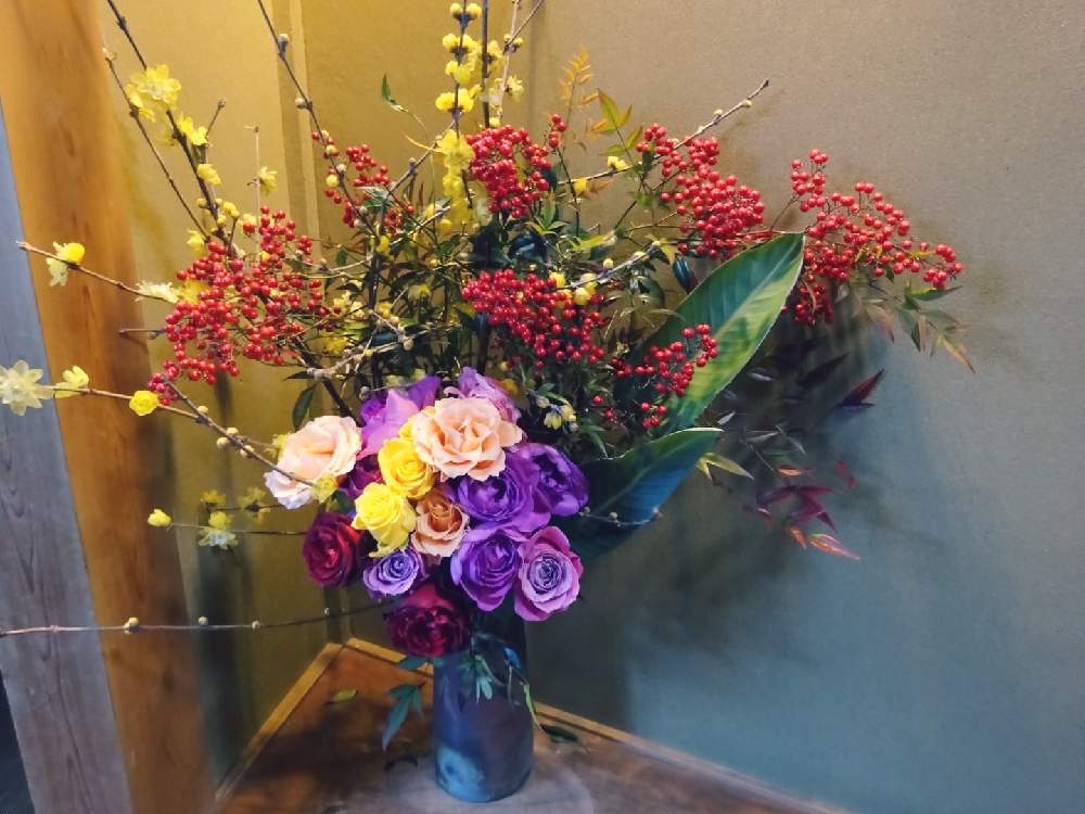 玄関の画像 by ☆きらまる☆さん | 玄関とYUMIKO印と薔薇愛同盟と薔薇男子と薔薇と暮らすとB型と365日薔薇と暮らすとバラのある暮らしと今日の一枚と花のある暮らしとロザリアンとバラを楽しむ