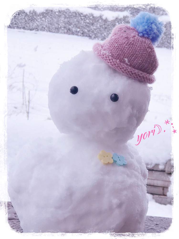 バルコニー/ベランダの画像 by yori☽︎︎.*·̩͙さん | バルコニー/ベランダとピンク好き♡と雪の日の1枚と良い週末を…♡と体調に気をつけて!と(*˘⌣˘*)✿ฺ。こんにちは!とありがとうです♥️と癒しの時間♡とチーム福岡と今週もよろしくです♡と今日に感謝♡