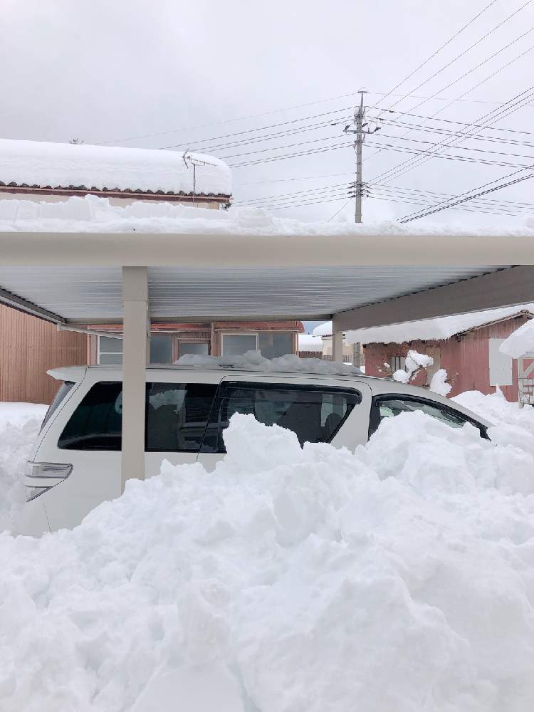 車庫の画像 by まなあゆさん | 車庫と大雪