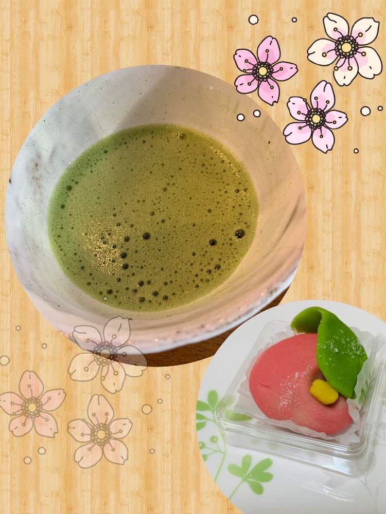 の画像 by のばらさん | お疲れさまと和菓子とGSのみなさんに感謝♡とコロナに負けるな!と抹茶と癒し…♡と福島からのエール