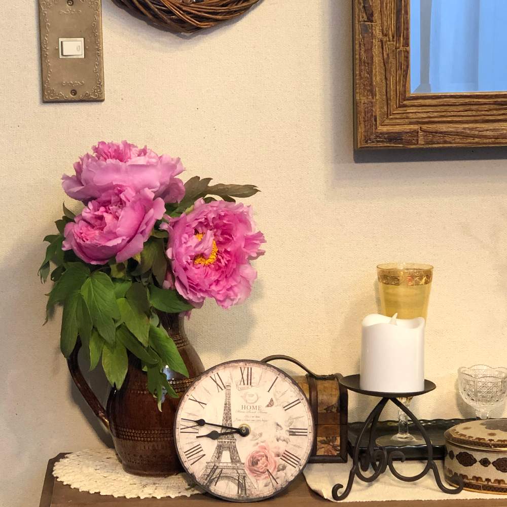 インテリアの画像 by Grace Placeさん | インテリアとボタン(牡丹)と花言葉と花のある暮らしと誕生花とGSでお買い物