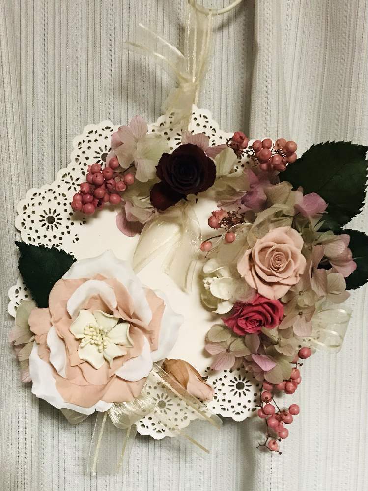 の画像 by ヒロコni nさん | プリザーブドアレンジとフラワーアレンジ♪と癒しの草花とピンクのお花と花のある暮らしと元気をくれる草花