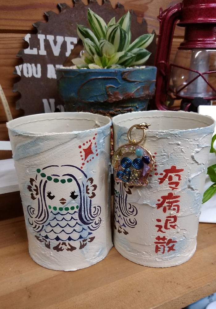 棚の画像 by asuka0517さん | 棚と多肉植物とリメ缶とおうち園芸と私のお宝とリメ鉢と長野県とお日様不足