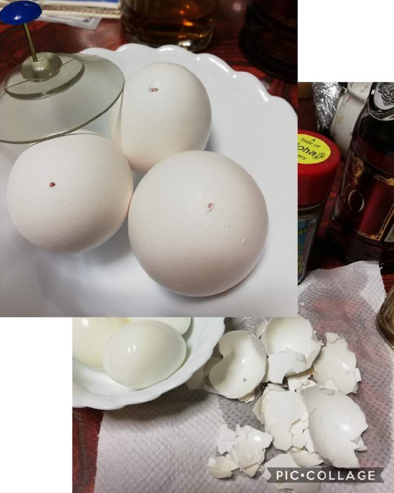 部屋の画像 by あまのじゃくさん | 部屋とゆで卵 簡単に皮がむけるとハワイの 粗塩と夜中のゆで卵