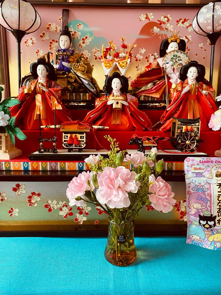 インテリアの画像 by mikiteyさん | インテリアと癒しとコロナに負けるな!とお花のある暮らしと春遠き日と冬のお日さまと小さなはなと緑のなかに癒し有りとお雛様