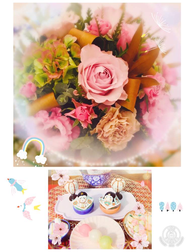 インテリアの画像 by アラモアナღ .:*** さん | インテリアとバラと生花アレンジメントとひな祭りとお祭り好きと春よ来い、早く来いと心ほっこりとGSでのご縁に感謝してと桃の節句と花のある暮らしと夜な夜なとかわいいお花とGS植物うちなーぐち会
