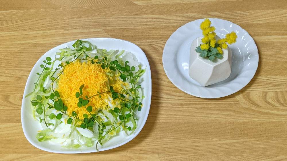 の画像 by はちなつめさん | ミモザとタネツケバナと花遊び♪と里山大好き協会とお庭のお花と山菜・野草を食べてみると山野草大好き協会と野草 山野草