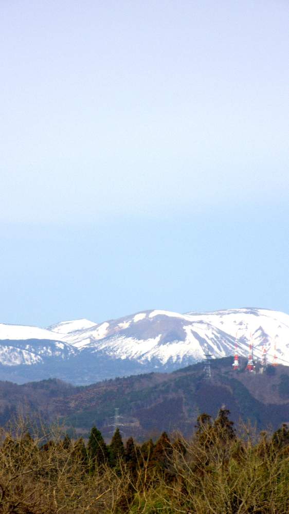 畑の画像 by 風の駅さん | 畑と吾妻山(遠景)とFinepix S2500HD撮影と農業スパイク(長靴)撮影と土曜はお空の発表会