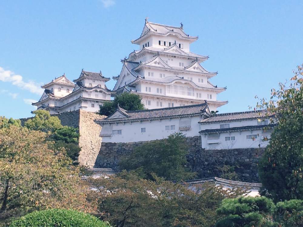 お出かけ先の画像 by cha chaさん | お出かけ先と兵庫県と姫路城と散歩とありがとう医療従事者の方々と青空とお城巡り